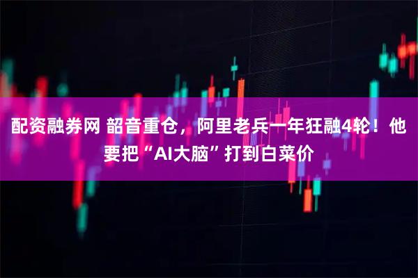 配资融券网 韶音重仓，阿里老兵一年狂融4轮！他要把“AI大脑”打到白菜价